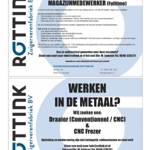 Vacatures Rottink