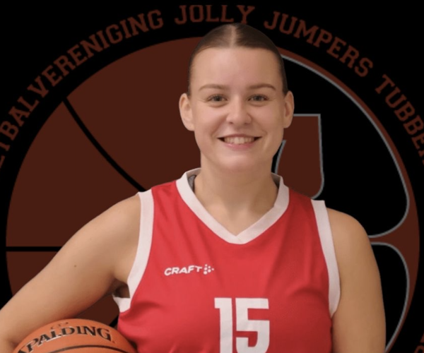 Anna Korte maakt officiële overstap naar Dames 1 van Jolly Jumpers