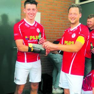 Jorn Heidkamp kroont zich tot topscorer 5e klasse A