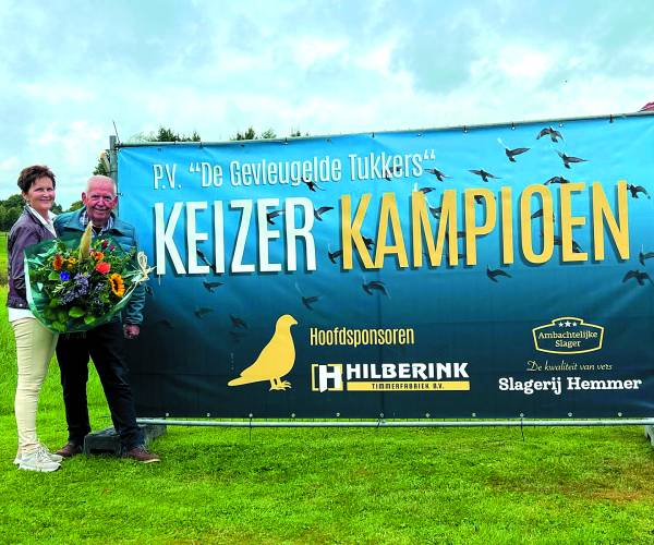 Theo Keemers & Zn keizer kampioen