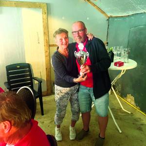 Theo Oude Steenhof prolongeert titel Clubkampioen ShortGolf Vereniging Tubbergen