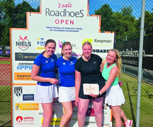 Derde tennistoernooi De Acehof een groot succes