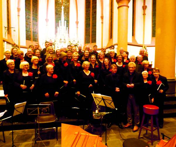 St.-Pancratius Basiliekkoor Tubbergen heeft in samenwerking met Conbrio uit Borne zichzelf overtroffen