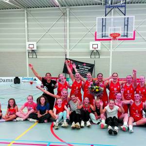 Jolly Jumpers Dames 1 boekt eerste zege van het seizoen